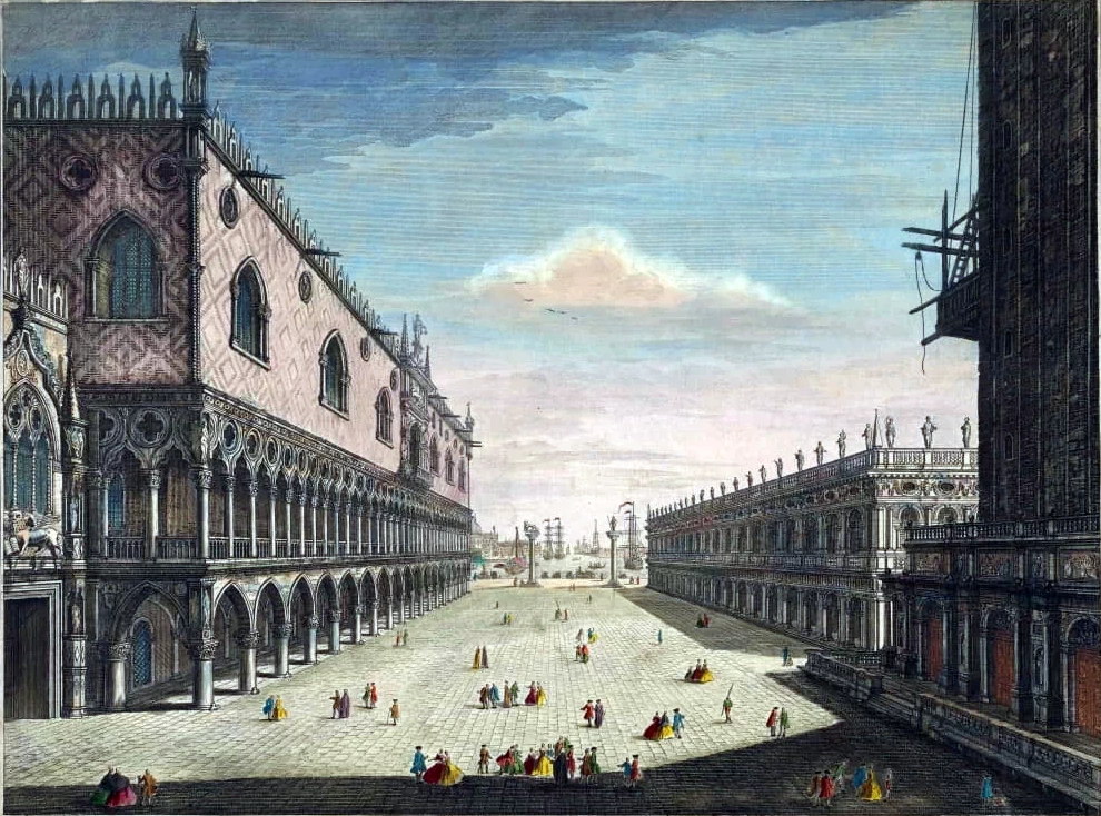 Veduta da Piazza san Marco - Rijks Museum, Amsterdam